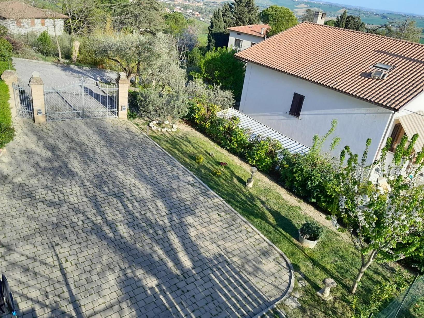 Le Rondini Daire Corinaldo Dış mekan fotoğraf